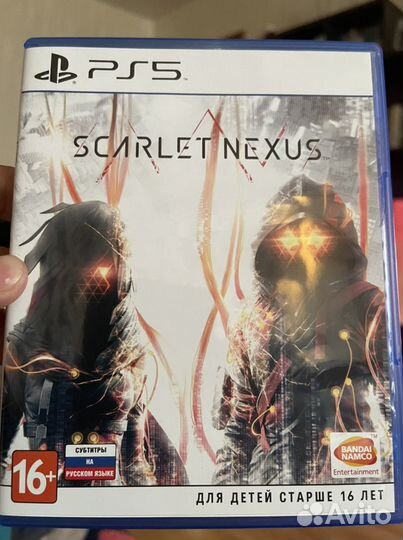 Scarlet nexus ps5