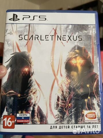 Scarlet nexus ps5