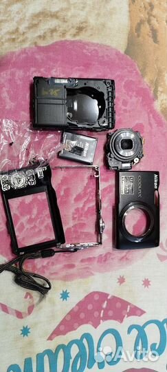 Фотоаппарат nikon на донора