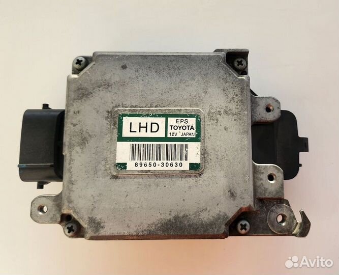 Блок управления рулевой рейкой Lexus GS Левый руль