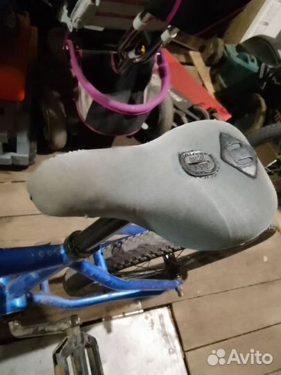 Седло на бмх