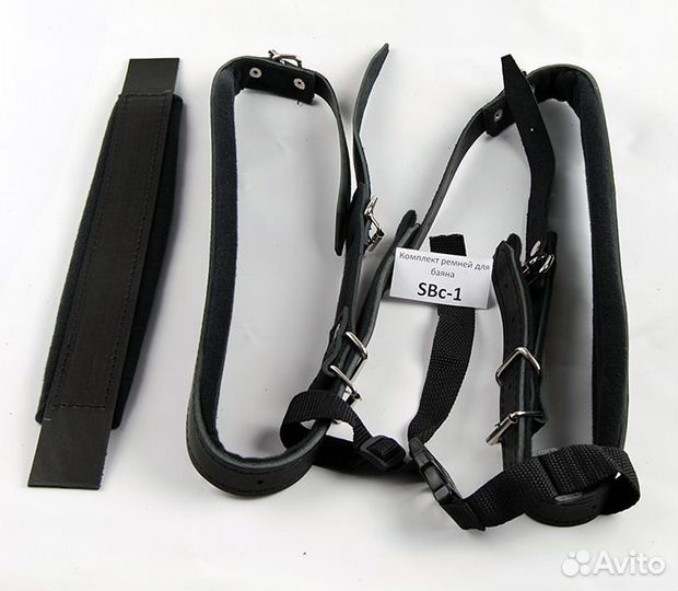 Комплект ремней Lutner LSBc-1(500)