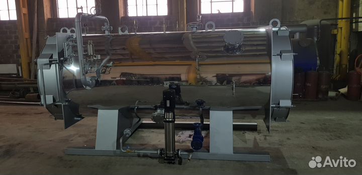 Паровой котел парогенератор