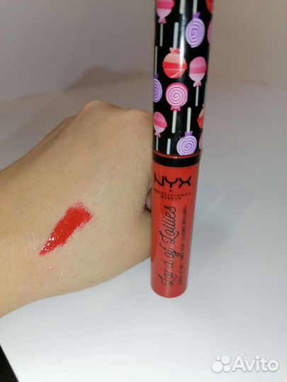 Тинт для губ NYX land of lollies, тон lolli-lolli