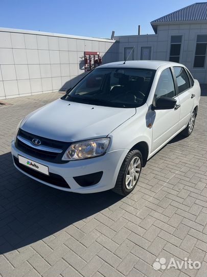 LADA Granta 1.6 МТ, 2016, 89 800 км