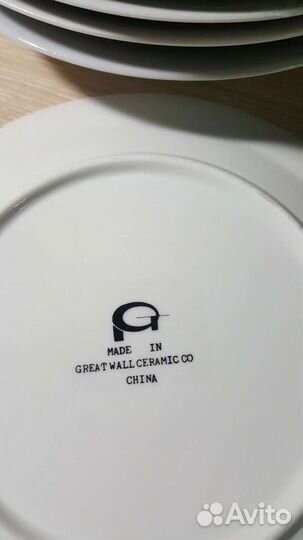 Тарелки дулево