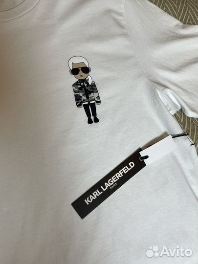 Футболка Karl Lagerfeld Оригинал Новая
