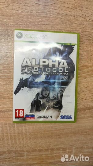 Игра AlPha Protokol