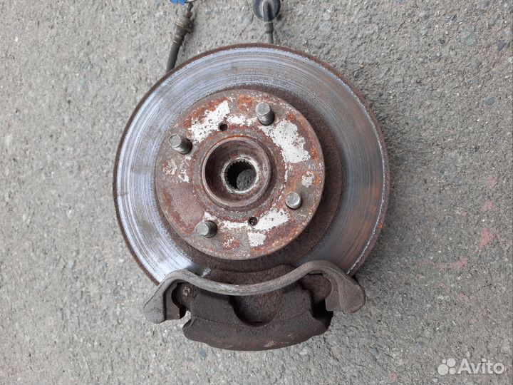 Ступица передняя левая сузуки вагон р+