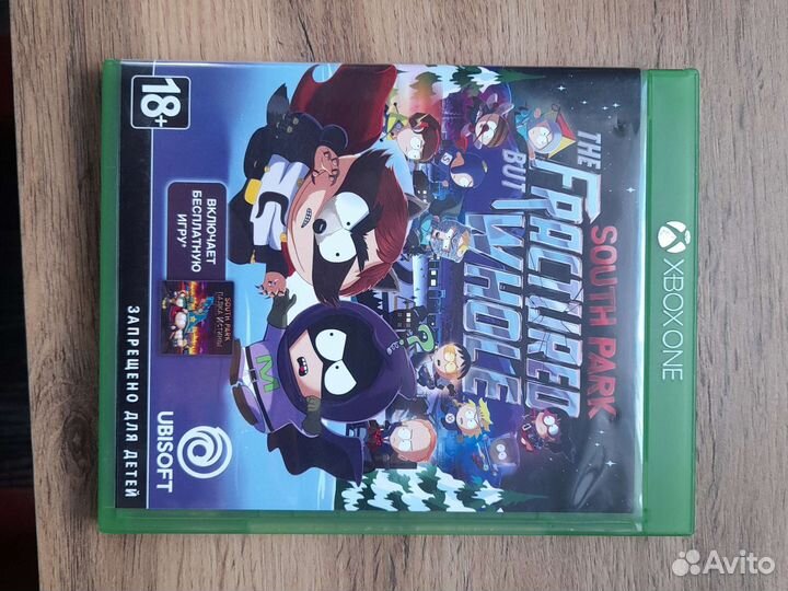 South park игры xbox one