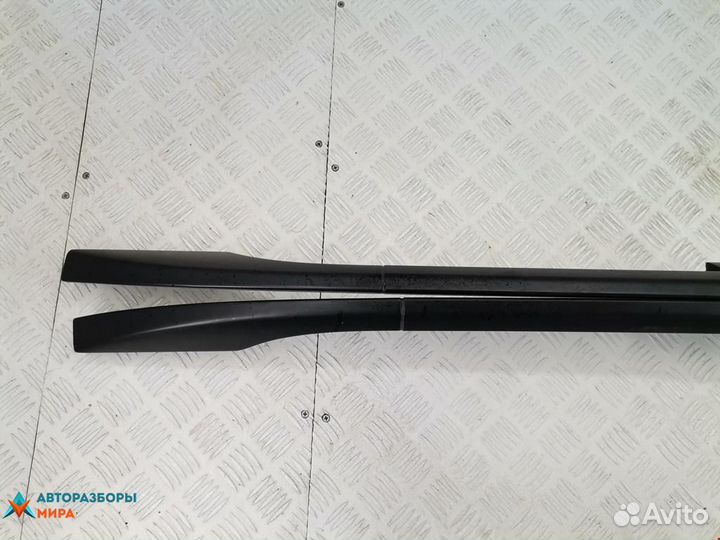 Дуги на крышу (рейлинги) BMW 5 E60/E61 рест. 2010