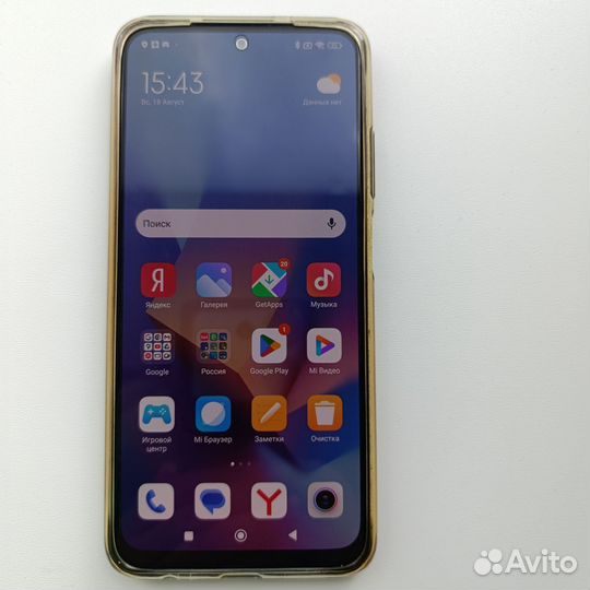 Xiaomi Redmi Note 10S, 6/64 ГБ