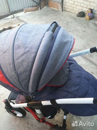 Коляска 2 в 1