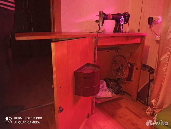 Швейная машина им калинина