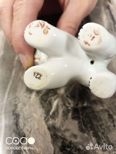 Фарфоровые статуэтки лфз и дулево