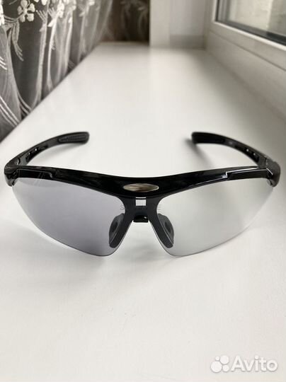 Фотохромные очки Superide спортивные чёрные