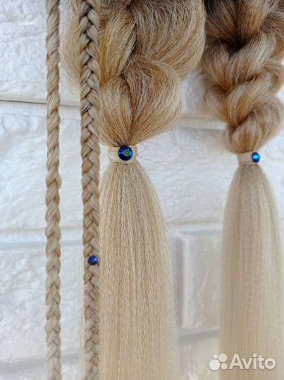 Съёмные косы Косы на заколках