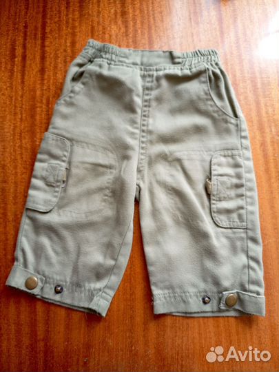 Шорты-бриджи детские