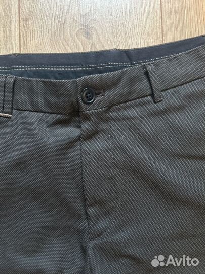 Брюки мужские zara 48