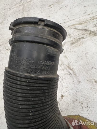 Патрубок воздушного фильтра opel astra j a14net