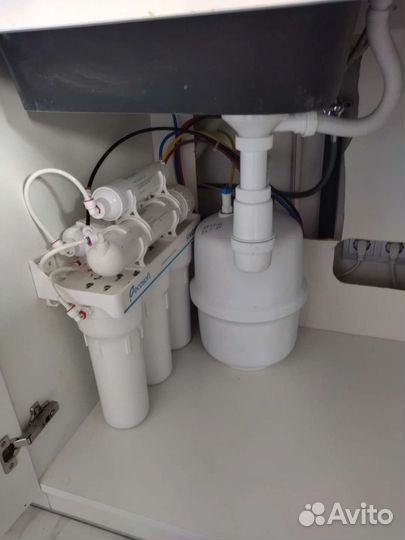 Установка фильтров обратный осмос