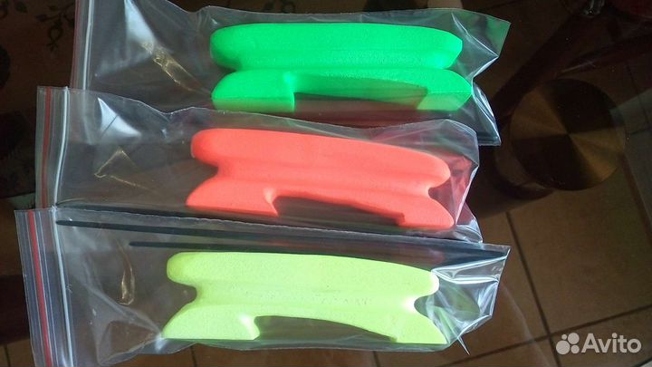 Удочка Кобылка из точоного пенопласта