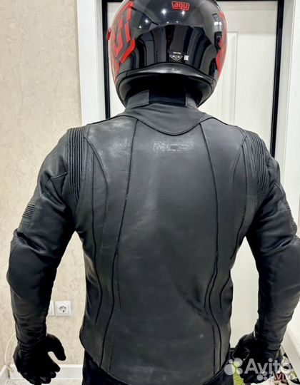 Мотокуртка mcp кожаная