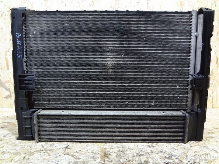 Кассета радиаторов 330D BMW E90 бмв 3 серии Е90