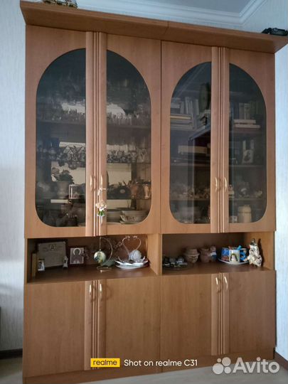 Стенка в гостиную бу