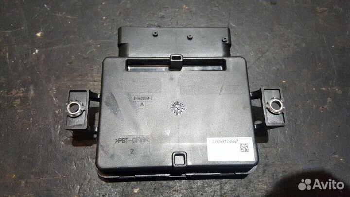 Блок управления стояночным тормозом Audi S8 D3 BSM