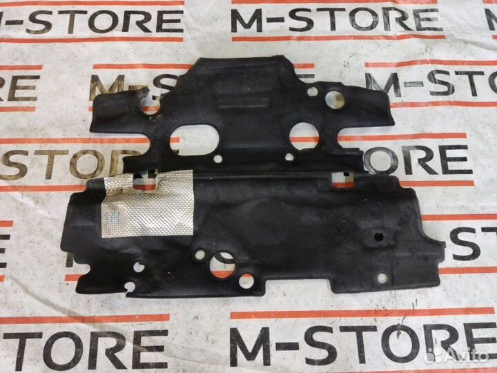 Шумоизоляция Audi A6 C6/4F BDX 2007