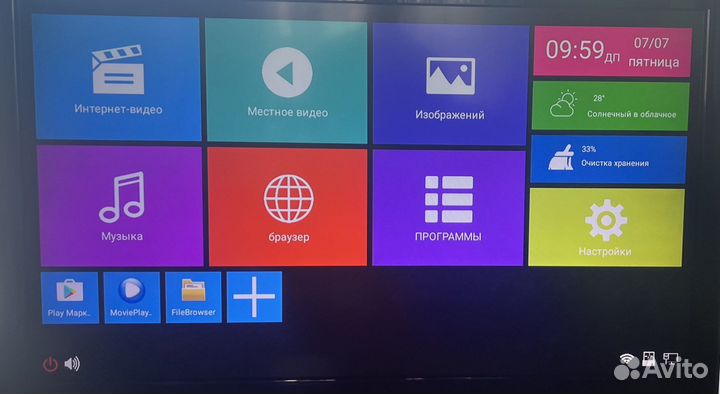 Smart tv приставка irvin W95