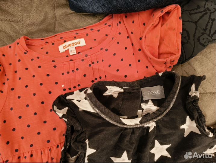 Пакет одежды для малышки 74-80