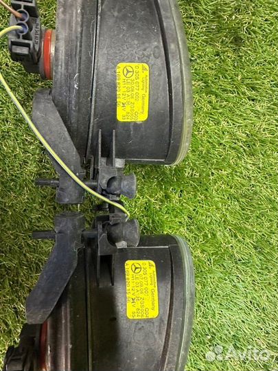 Комплект туманок Mercedes E W211 OM272.964 2006