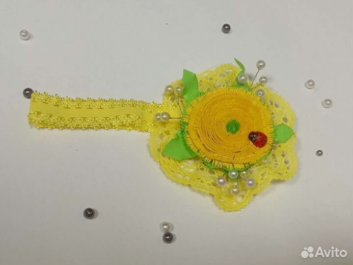 Детская резиночка ручной работы