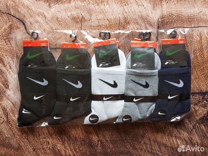 Носки Nike Adidas Jordan качество