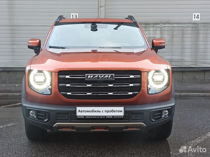 Haval Dargo 2.0 AMT, 2022, 5 597 км