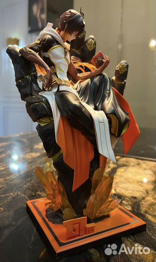 Аниме фигурка Genshin Impact (Чжун Ли)