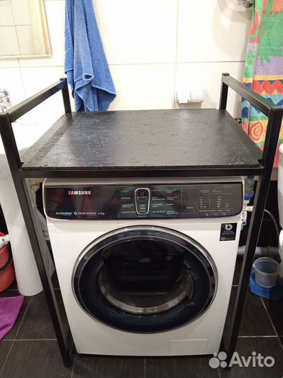 Полка-этажерка для стиральной и сушильной машины