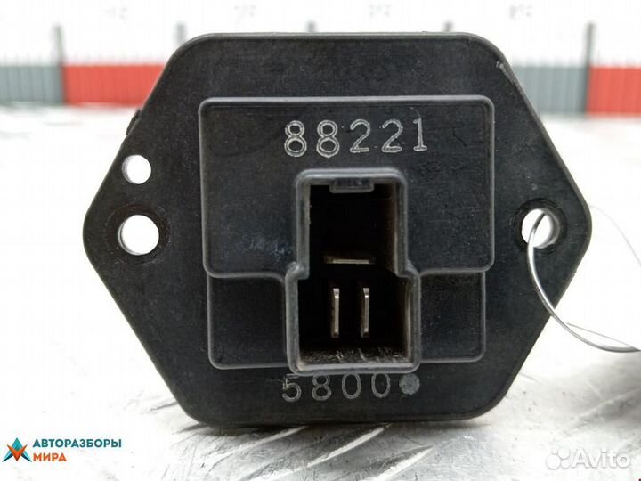 Сопротивление печки Mitsubishi L200 4 2008