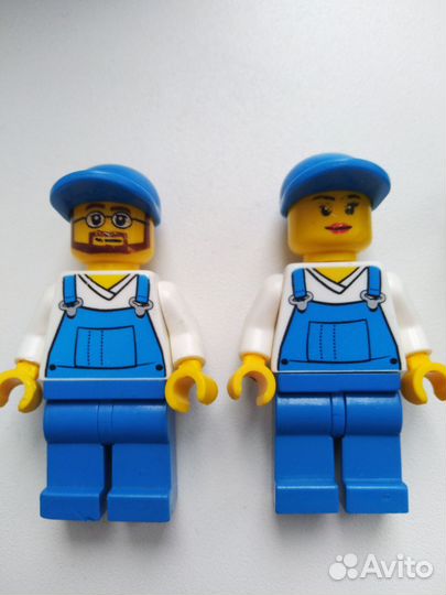 Lego City 4432 Garbage Truck мусоровоз