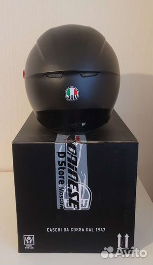 Мотошлем AGV K3 SV Matt Black XS