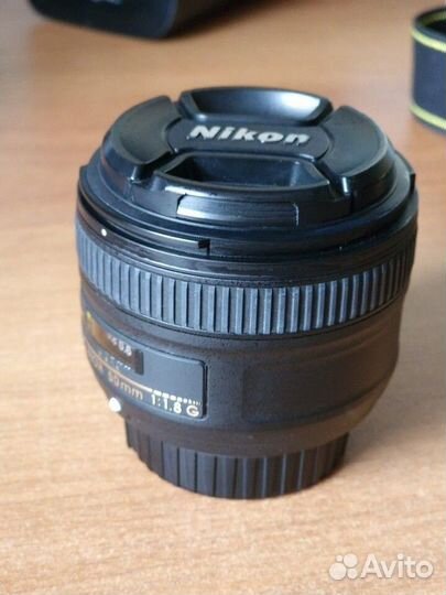 Объектив Nikon nikkor AF-S 50mm f/1.8 G