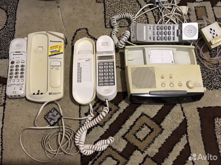 Телефонный аппарат