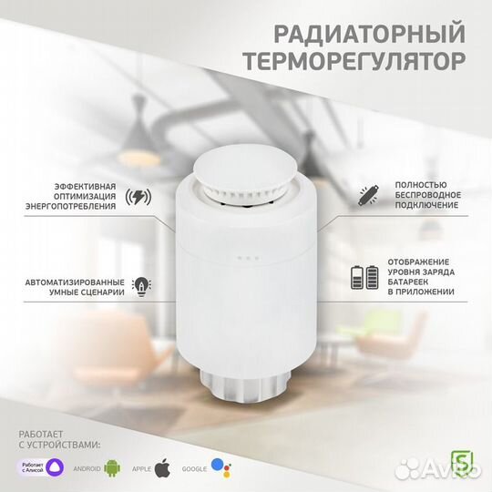 Терморегулятор для радиатора securic