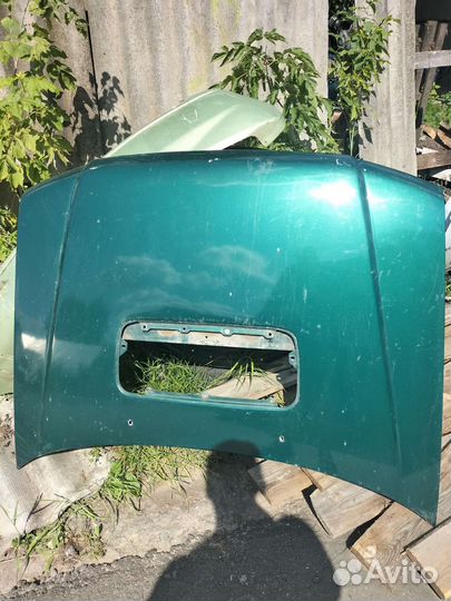 Капот subaru forester sf5 Turbo