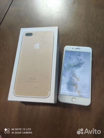 iPhone 7 Plus, 128 ГБ