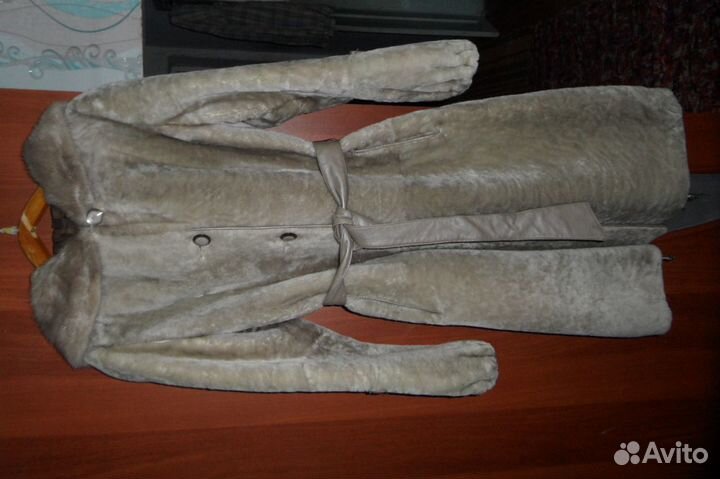 Мутоновая шуба