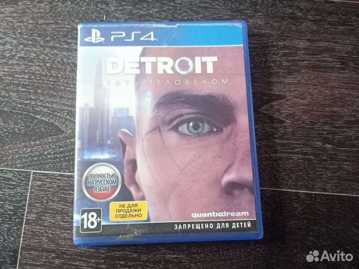 Игра для пс4, detroit