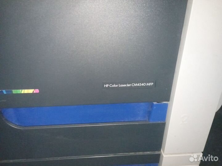 Принтер HP Color LaserJet CM4540 MFP на запчасти
